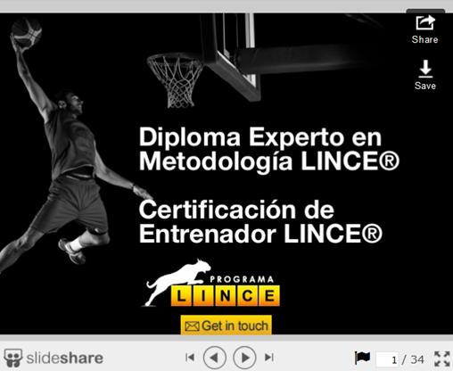 PPT diploma LINCE